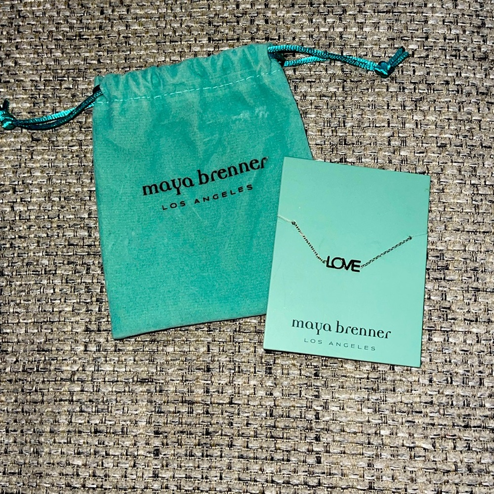 Maya Brenner Love Bracelet